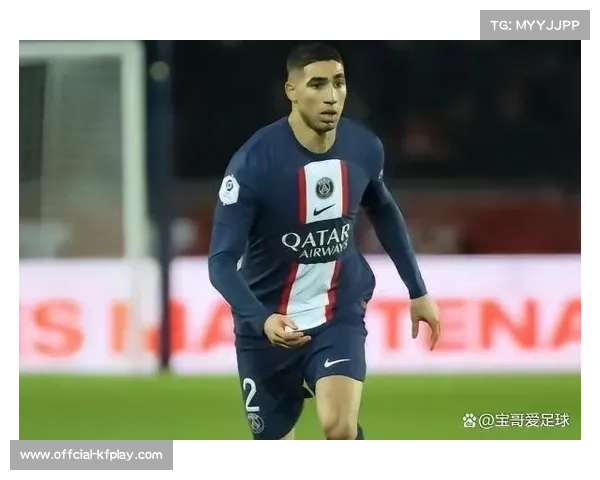 巴黎圣日耳曼后卫阿什拉夫踩踏吃红牌将面临纪律委员会审议